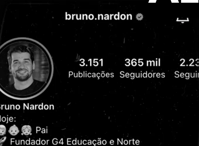Perfil de Bruno Nardon — 365 mil seguidores